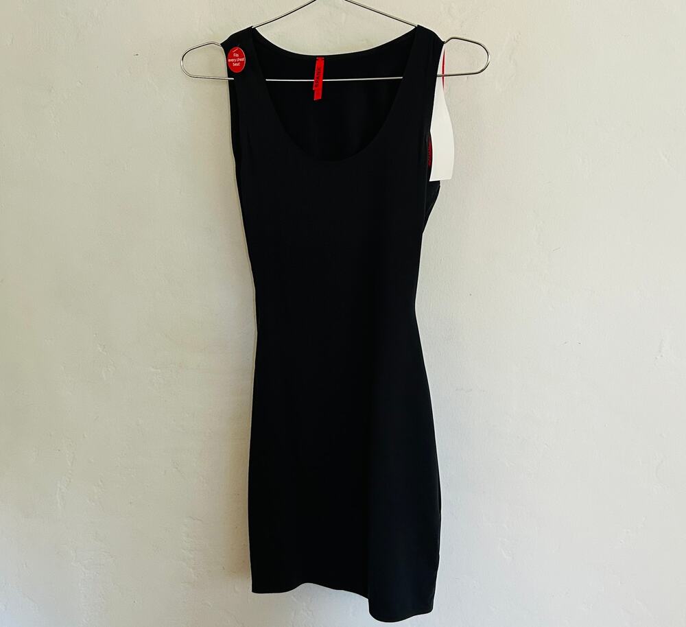 Spanx Thinstincts Black Full Slip Tank Bodysuit Shapewear NWT Size S